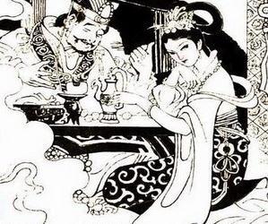 妲己的故事:梨花带雨争娇艳,芍药笼烟骋媚妆-福为文史 - 历史故事_文化解读_人物传记_国学经典
