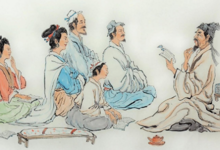 古代人如何度过他们的学生时代？-福为文史 - 历史故事_文化解读_人物传记_国学经典