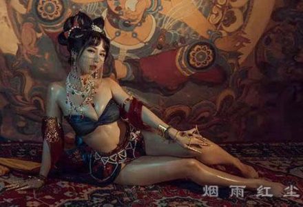 西域风情美女-福为文史 - 历史故事_文化解读_人物传记_国学经典