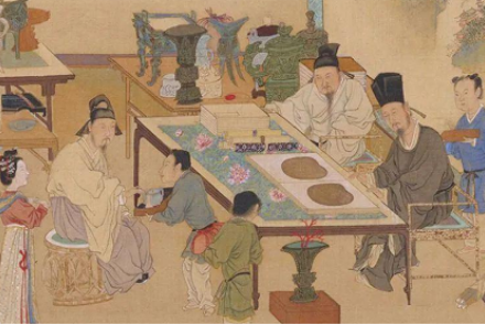 雅集:古代文人的宁静雅致之美-福为文史 - 历史故事_文化解读_人物传记_国学经典