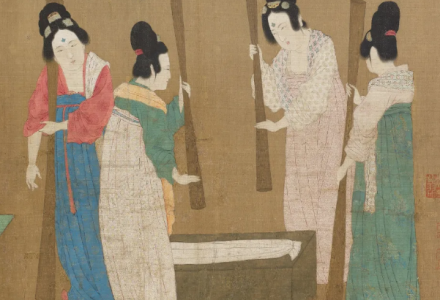 说说中国古代服饰的制作过程-福为文史 - 历史故事_文化解读_人物传记_国学经典