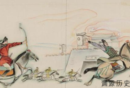惊天巨变——玄武门杀兄夺位-福为文史 - 历史故事_文化解读_人物传记_国学经典