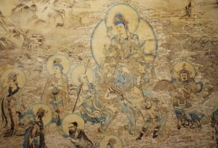 说说敦煌壁画的价值与意义-福为文史 - 历史故事_文化解读_人物传记_国学经典