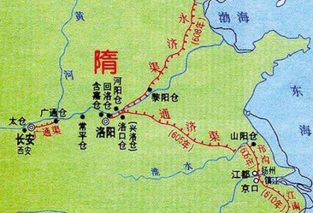 大运河:杨广为何热衷大规模的工程建设-福为文史 - 历史故事_文化解读_人物传记_国学经典